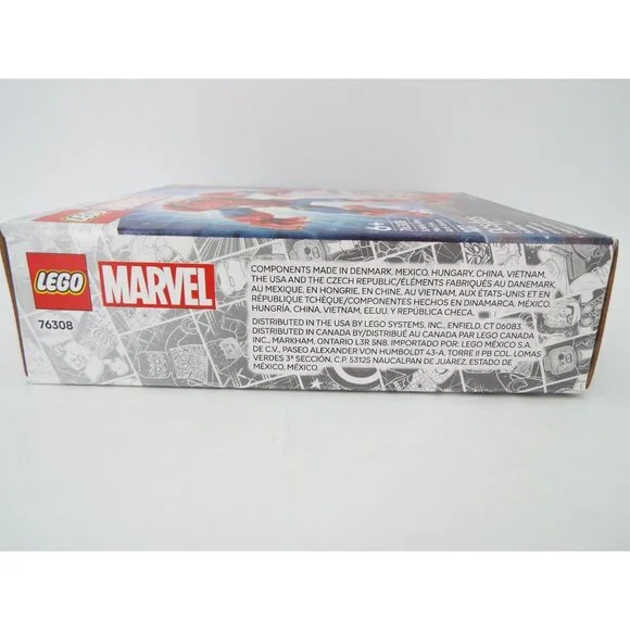 LEGO Marvel 76308 Spider-Man vs Anti-Venom New/Sealed - Picture 4 of 11